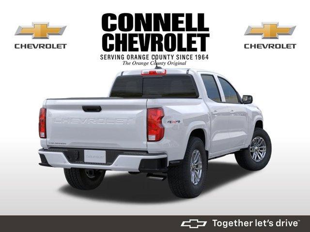new 2025 Chevrolet Colorado car, priced at $39,838