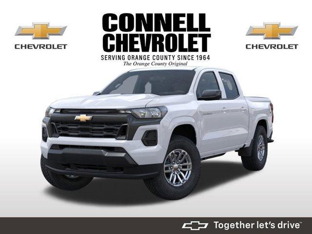 new 2025 Chevrolet Colorado car, priced at $39,838