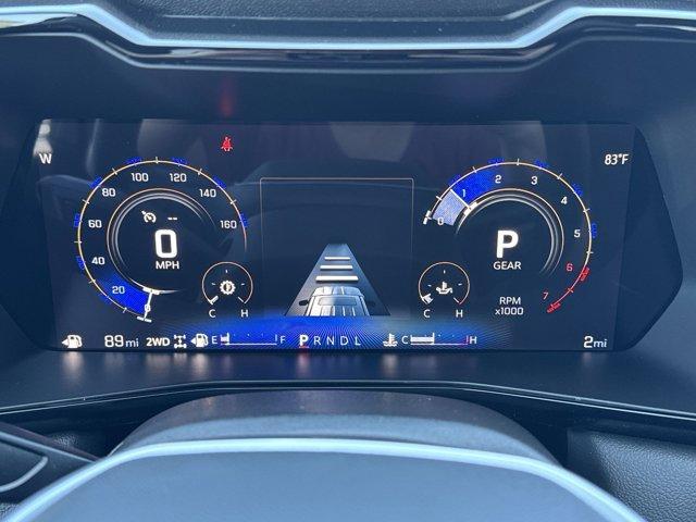 new 2025 Chevrolet Colorado car, priced at $38,838