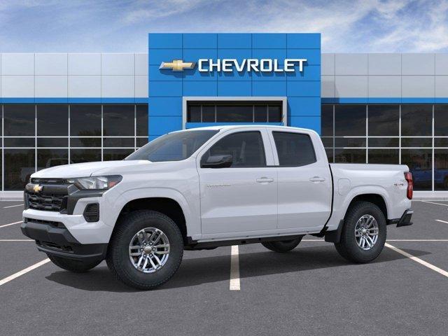 new 2025 Chevrolet Colorado car, priced at $39,838