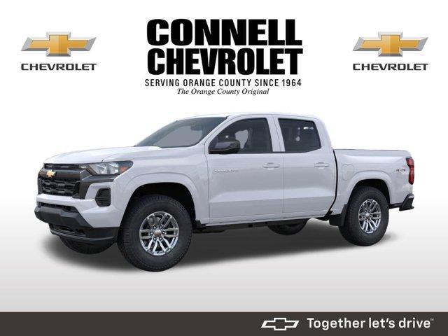 new 2025 Chevrolet Colorado car, priced at $39,838