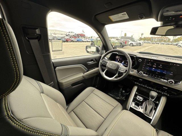 new 2025 Chevrolet Colorado car, priced at $53,018