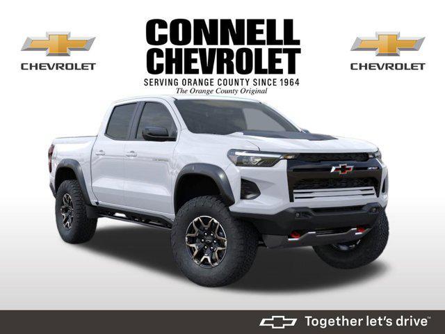 new 2025 Chevrolet Colorado car, priced at $53,018