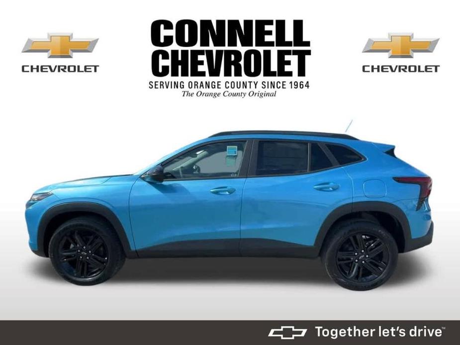 new 2025 Chevrolet Trax car, priced at $25,983