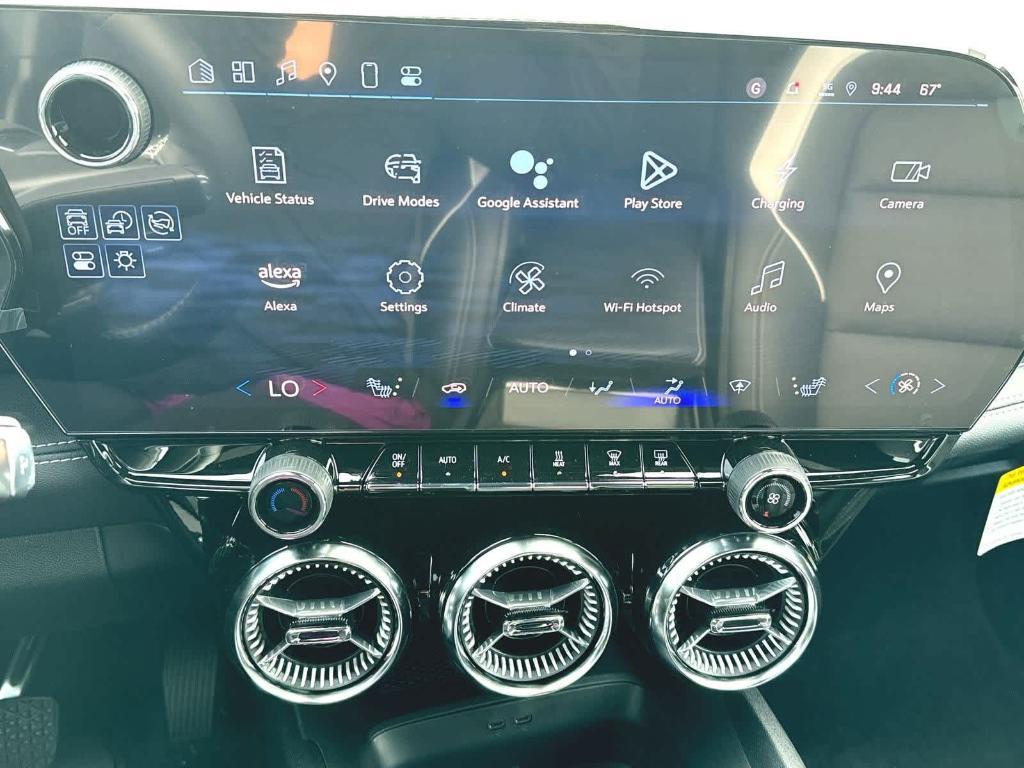 new 2025 Chevrolet Blazer EV car, priced at $35,388