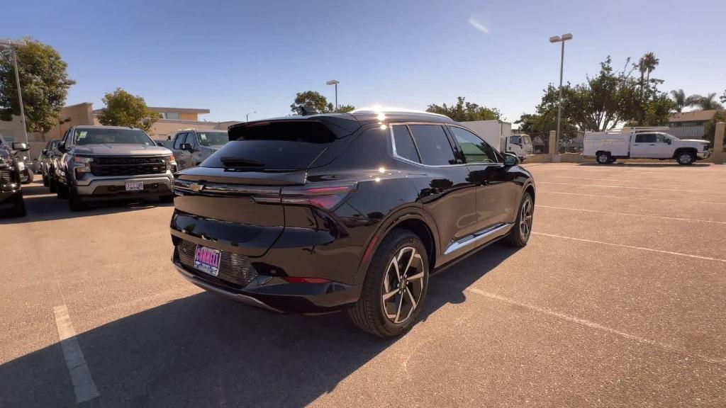 new 2025 Chevrolet Equinox EV car, priced at $39,489