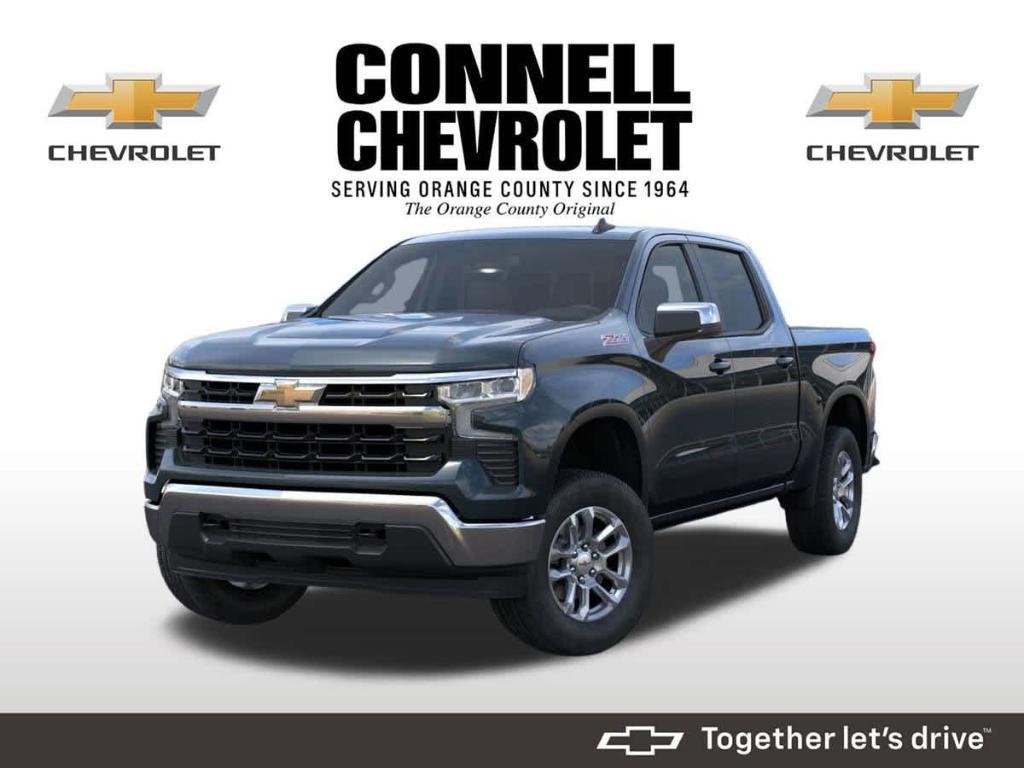 new 2025 Chevrolet Silverado 1500 car, priced at $54,759