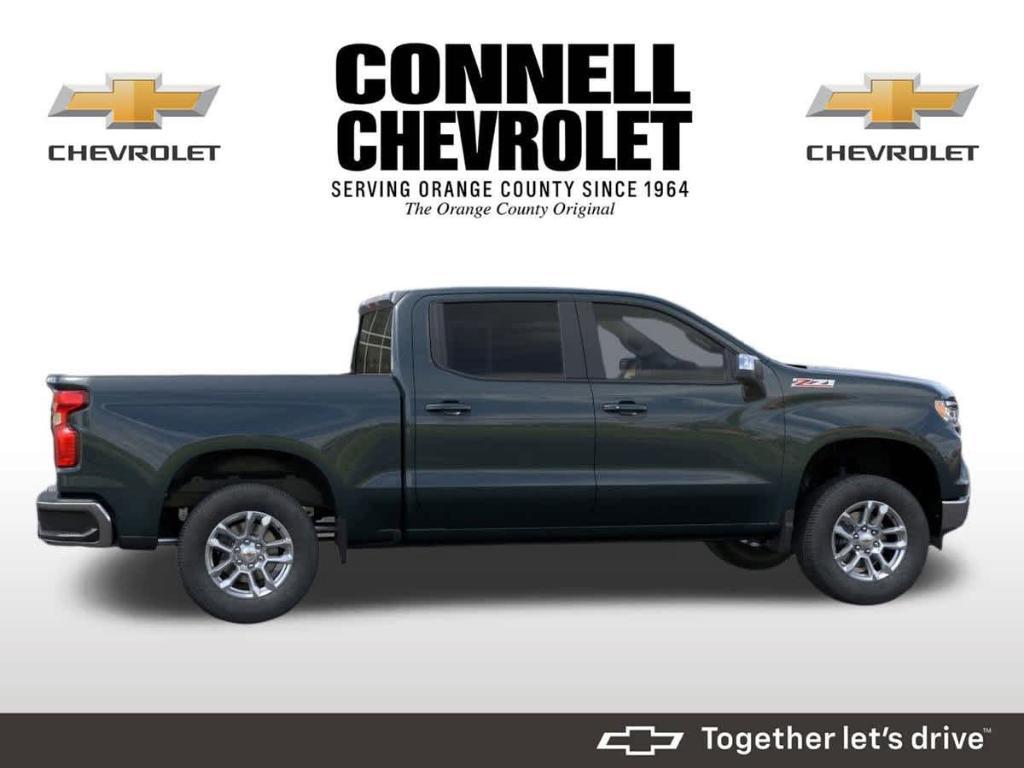 new 2025 Chevrolet Silverado 1500 car, priced at $54,759