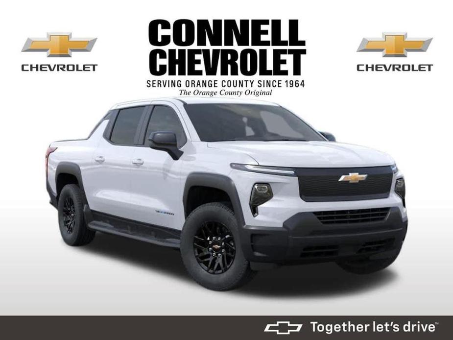 new 2024 Chevrolet Silverado EV car, priced at $80,200