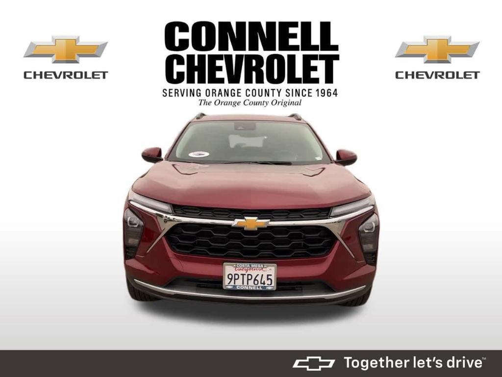 new 2025 Chevrolet Trax car, priced at $24,198