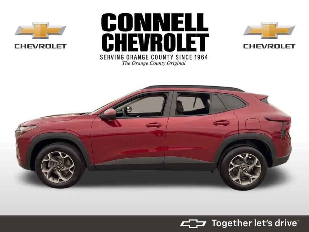 new 2025 Chevrolet Trax car, priced at $24,198