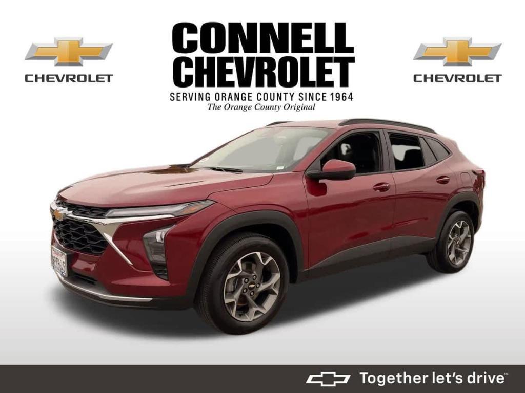 new 2025 Chevrolet Trax car, priced at $24,198
