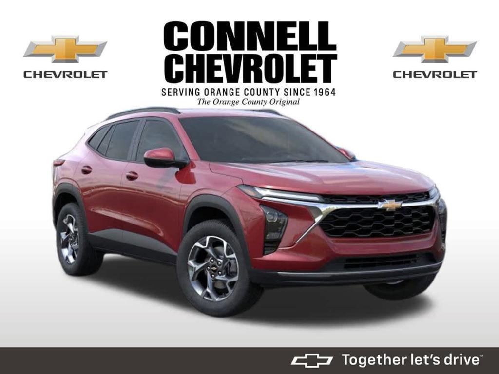 new 2025 Chevrolet Trax car, priced at $24,533