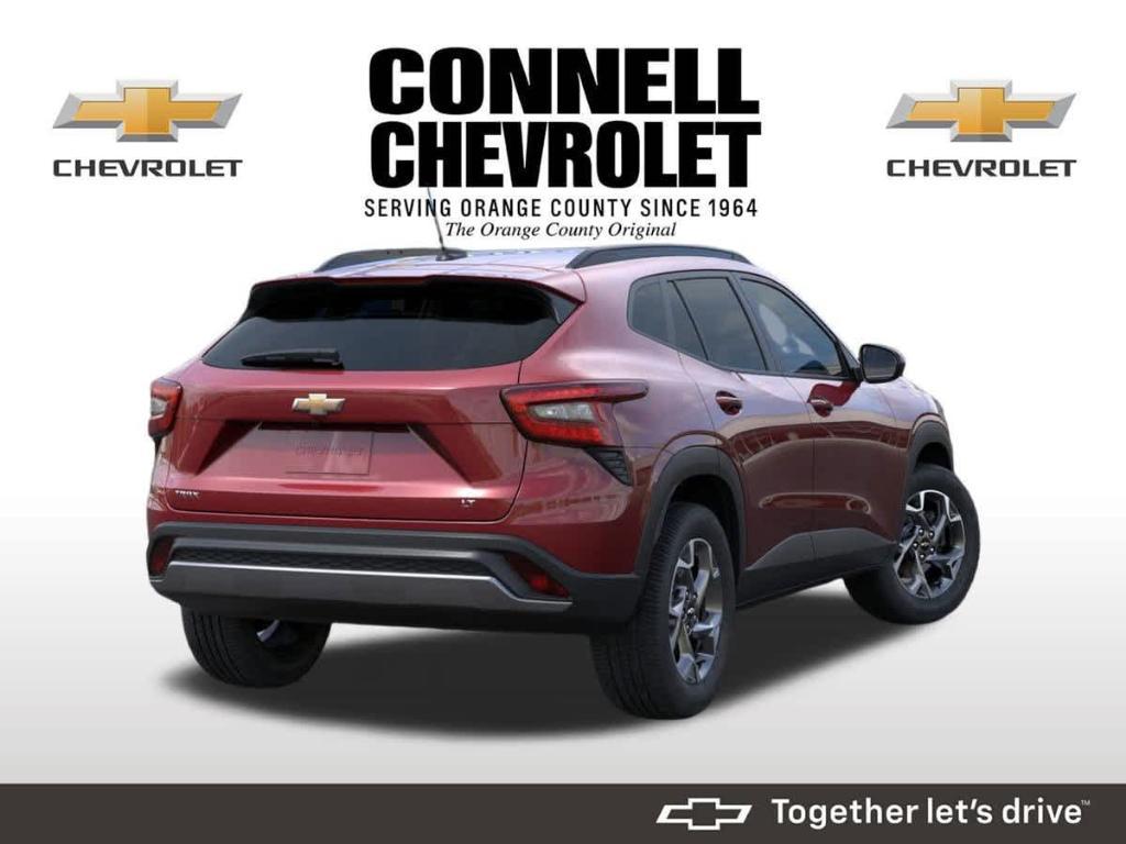 new 2025 Chevrolet Trax car, priced at $24,533