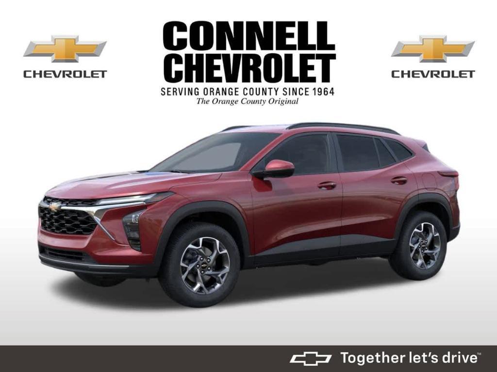new 2025 Chevrolet Trax car, priced at $24,533