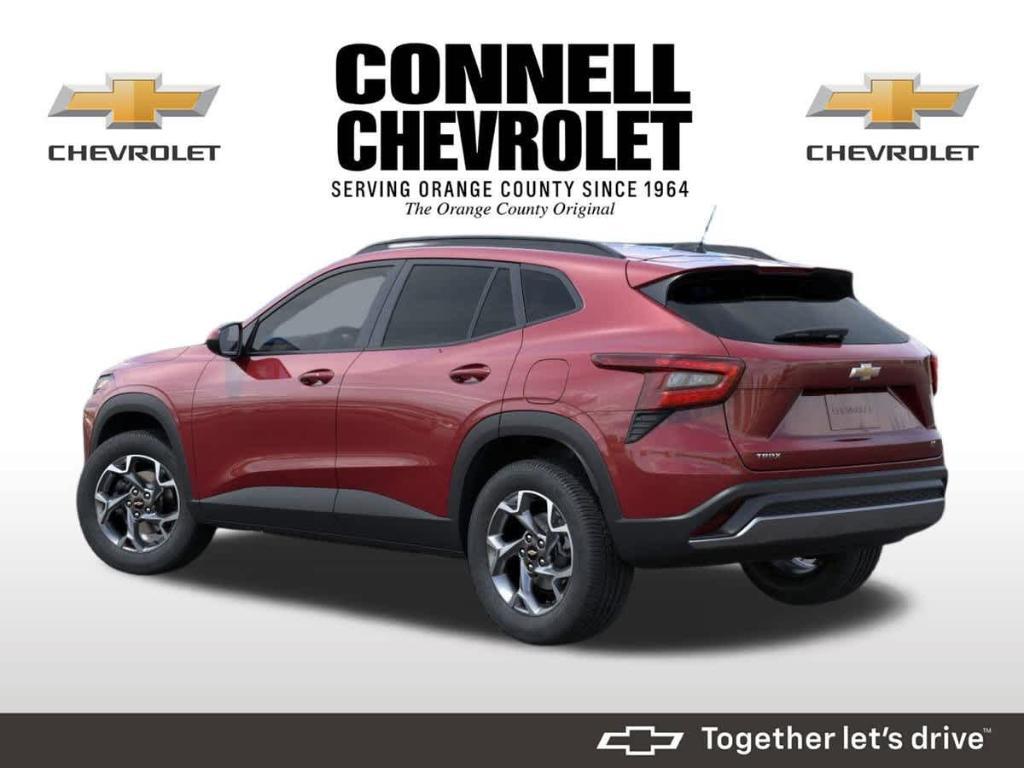 new 2025 Chevrolet Trax car, priced at $24,533