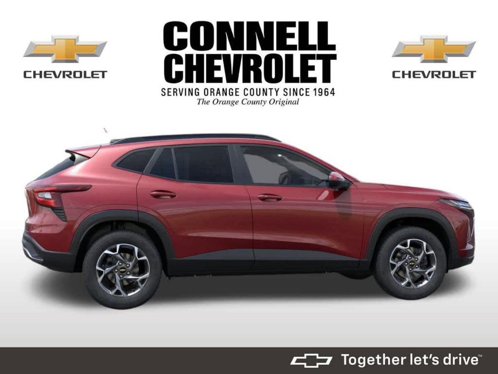 new 2025 Chevrolet Trax car, priced at $24,533