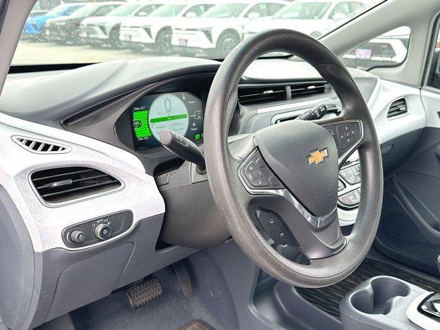 used 2021 Chevrolet Bolt EV car, priced at $17,999