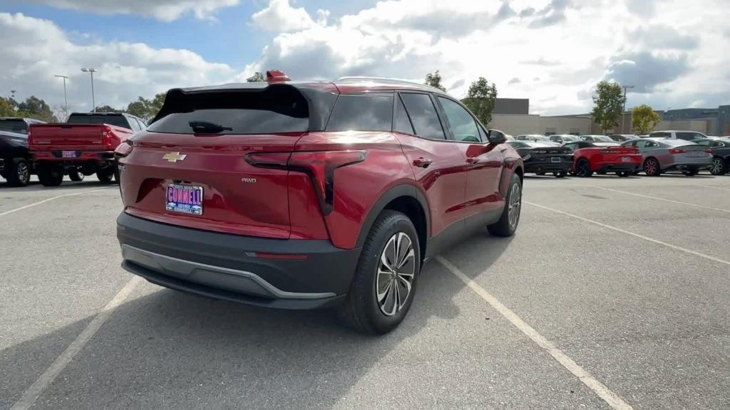 new 2024 Chevrolet Blazer EV car, priced at $41,088