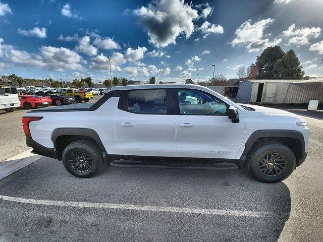 new 2024 Chevrolet Silverado EV car, priced at $72,393