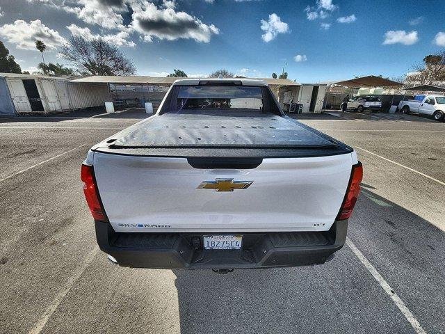 new 2024 Chevrolet Silverado EV car, priced at $72,393