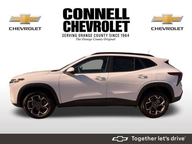 new 2025 Chevrolet Trax car, priced at $23,794