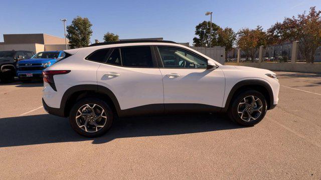 new 2025 Chevrolet Trax car, priced at $23,794