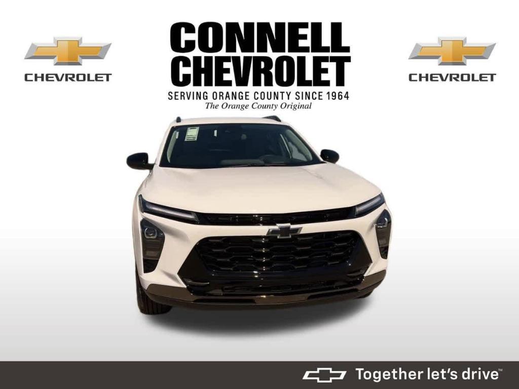 new 2025 Chevrolet Trax car, priced at $28,137