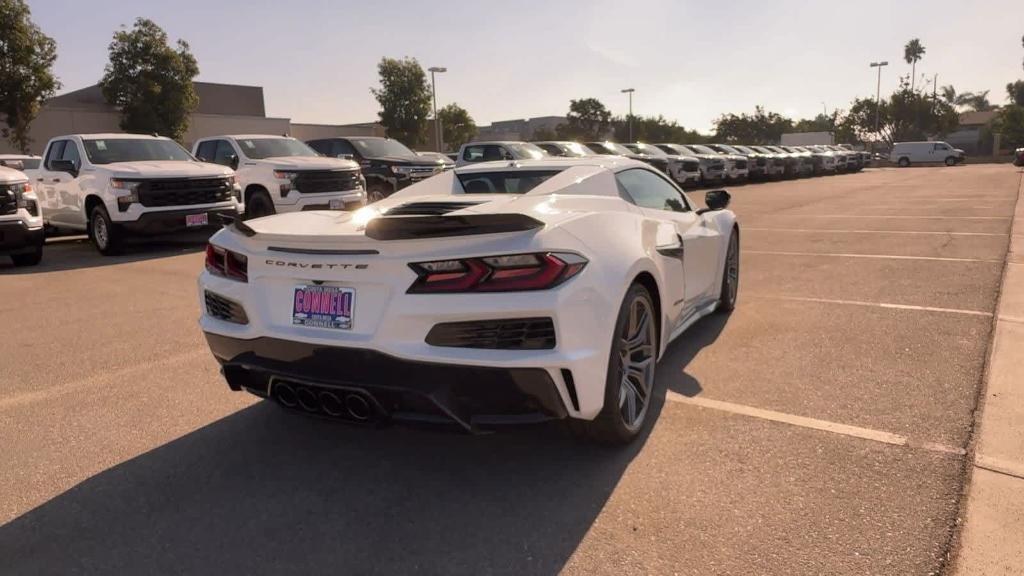 new 2025 Chevrolet Corvette car, priced at $124,240