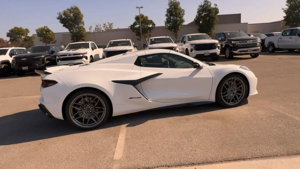 new 2025 Chevrolet Corvette car, priced at $124,240