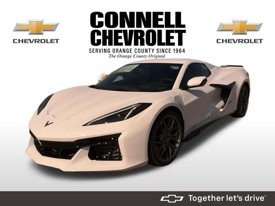 new 2025 Chevrolet Corvette car, priced at $124,240