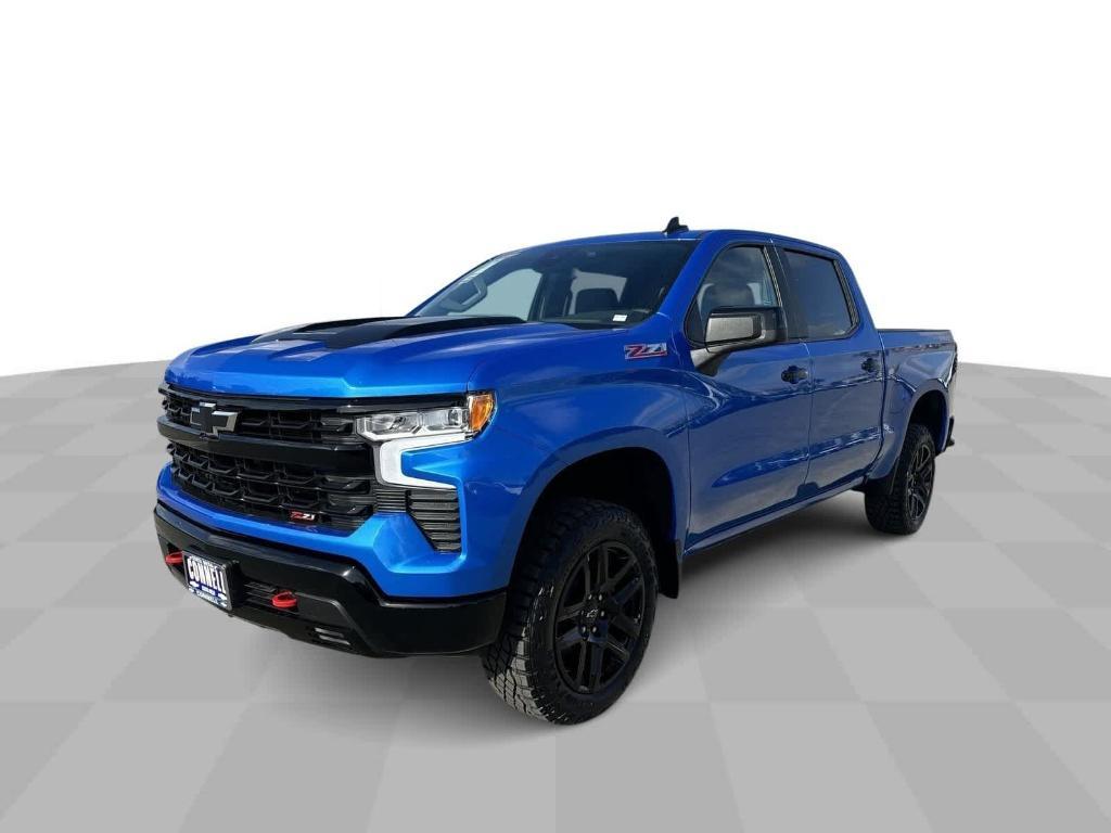 new 2025 Chevrolet Silverado 1500 car, priced at $66,213