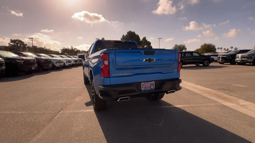 new 2025 Chevrolet Silverado 1500 car, priced at $66,213