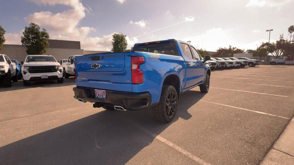 new 2025 Chevrolet Silverado 1500 car, priced at $66,213