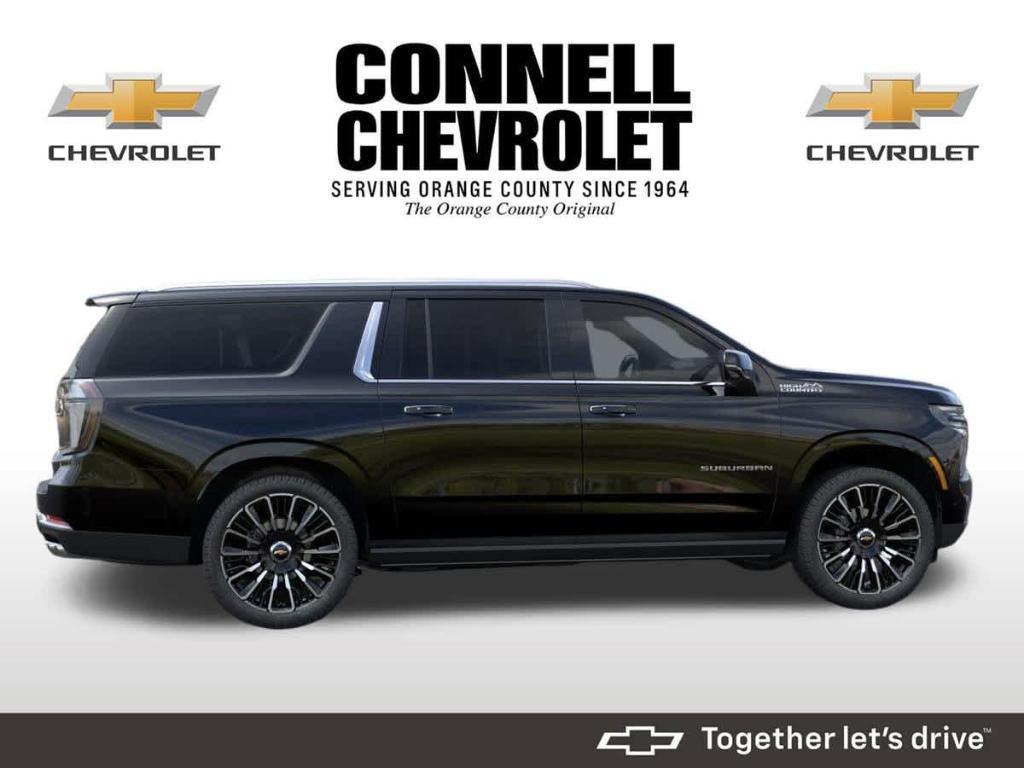 new 2025 Chevrolet Suburban car, priced at $95,792