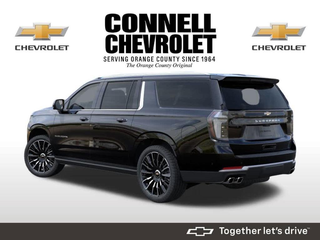 new 2025 Chevrolet Suburban car, priced at $95,792