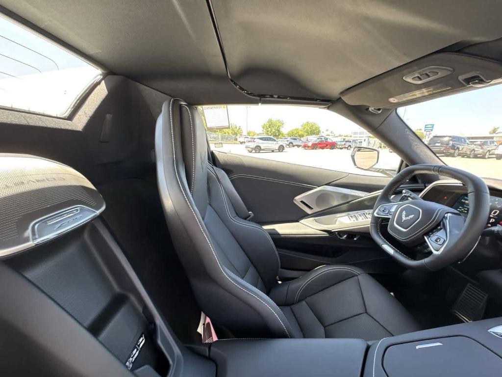new 2025 Chevrolet Corvette car, priced at $130,697