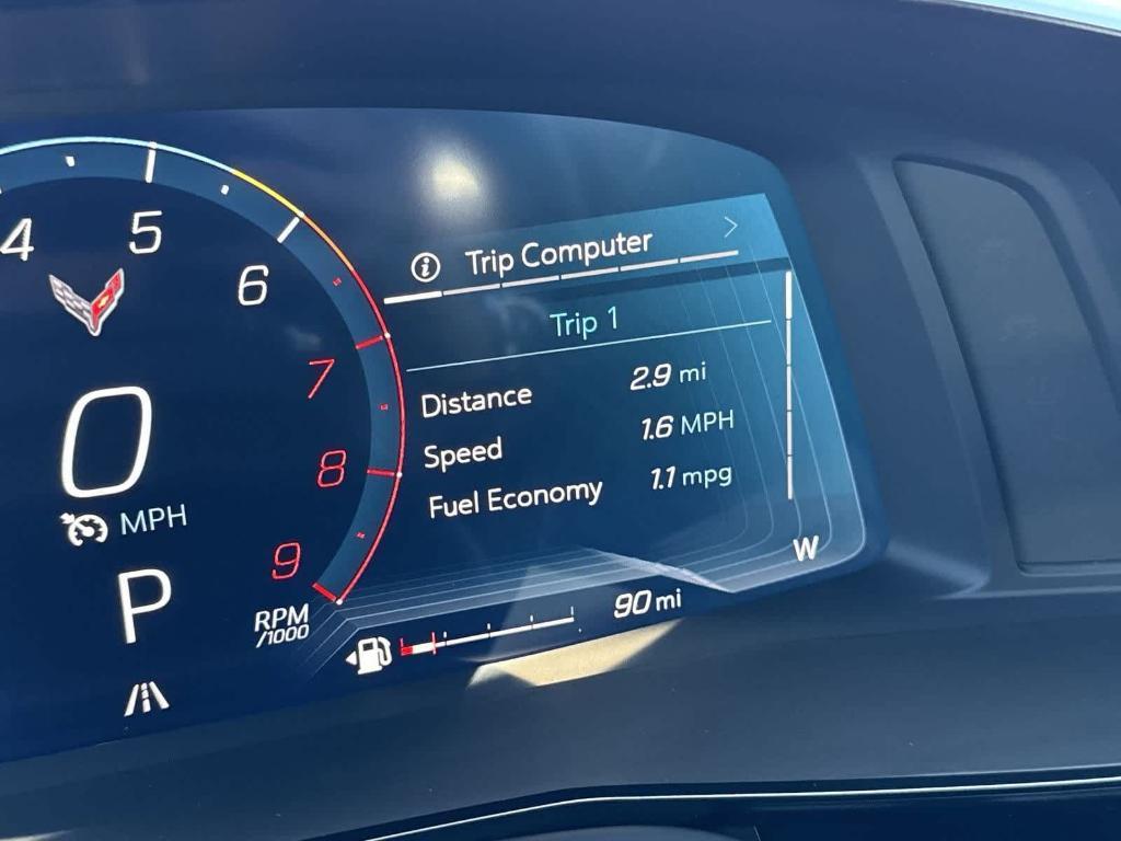 new 2025 Chevrolet Corvette car, priced at $130,697