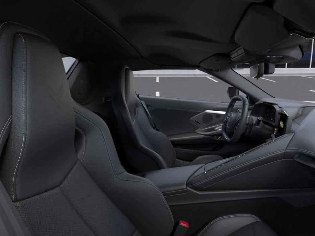new 2025 Chevrolet Corvette car, priced at $137,183