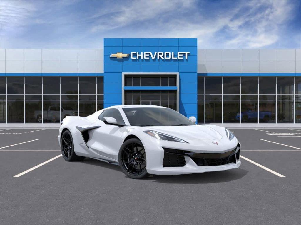 new 2025 Chevrolet Corvette car, priced at $137,183