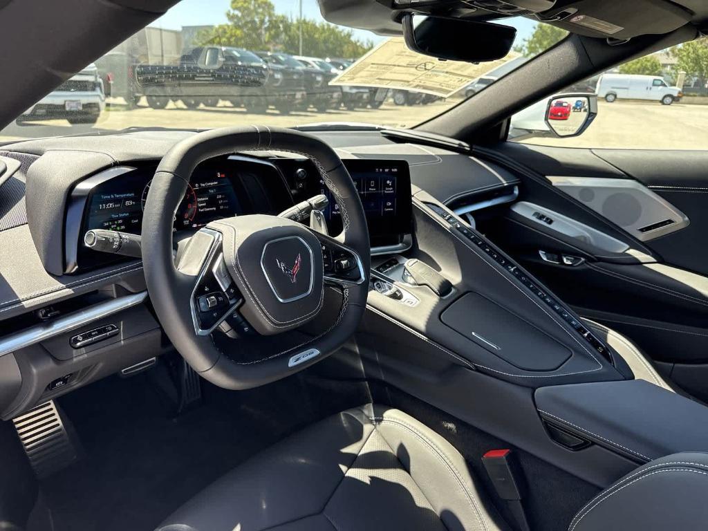 new 2025 Chevrolet Corvette car, priced at $130,697