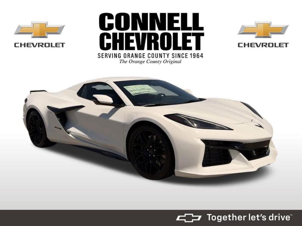 new 2025 Chevrolet Corvette car, priced at $130,697