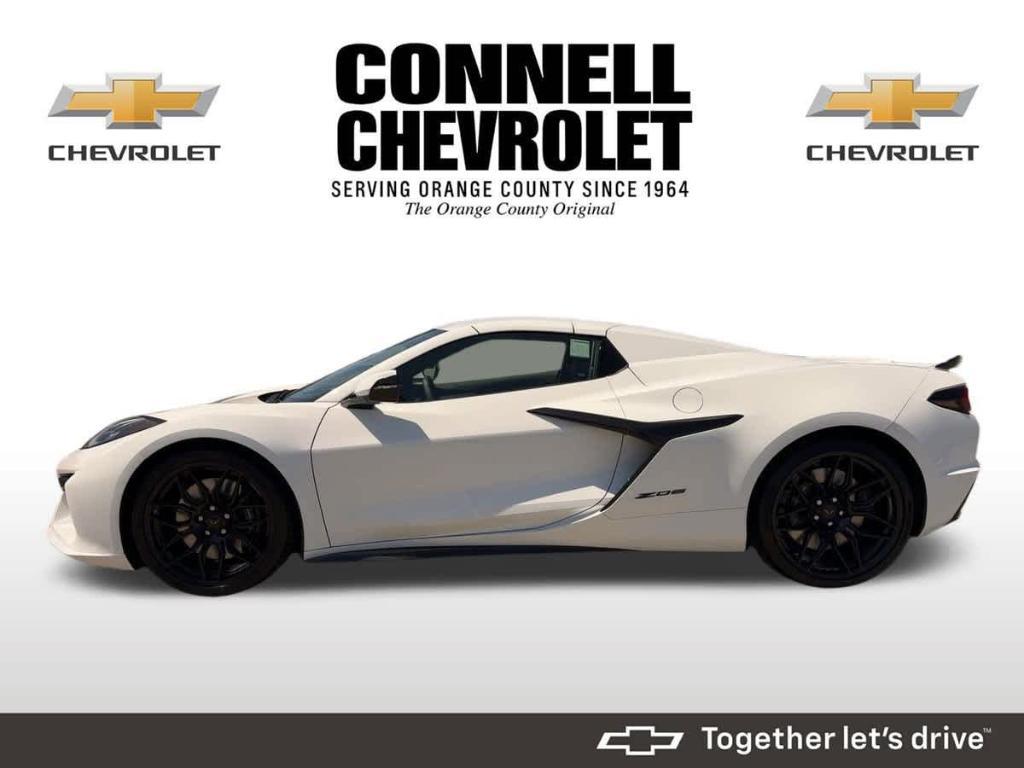 new 2025 Chevrolet Corvette car, priced at $130,697