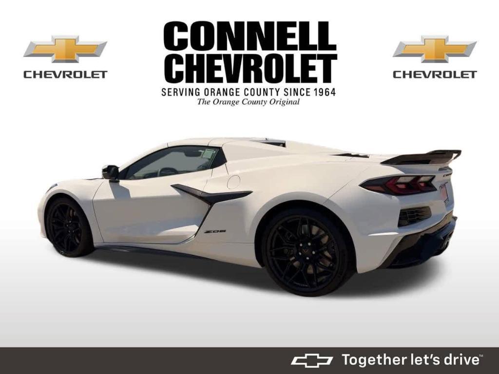 new 2025 Chevrolet Corvette car, priced at $130,697