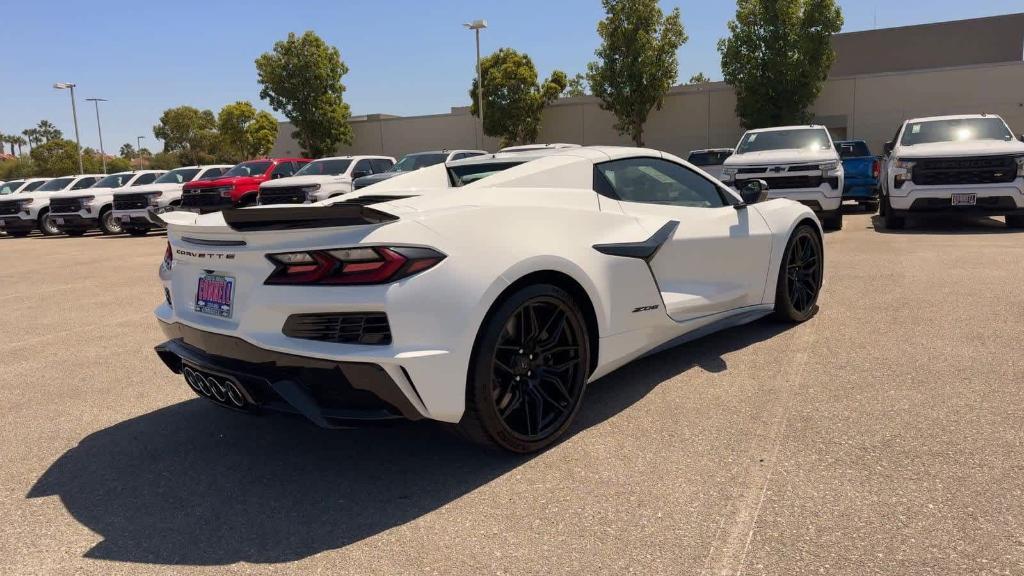 new 2025 Chevrolet Corvette car, priced at $130,697