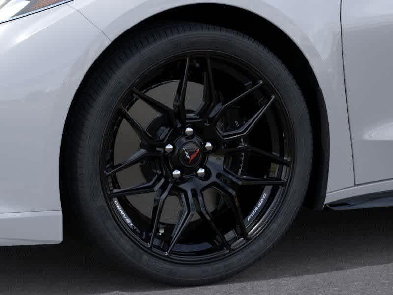 new 2025 Chevrolet Corvette car, priced at $137,183