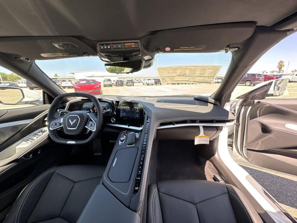 new 2025 Chevrolet Corvette car, priced at $130,697