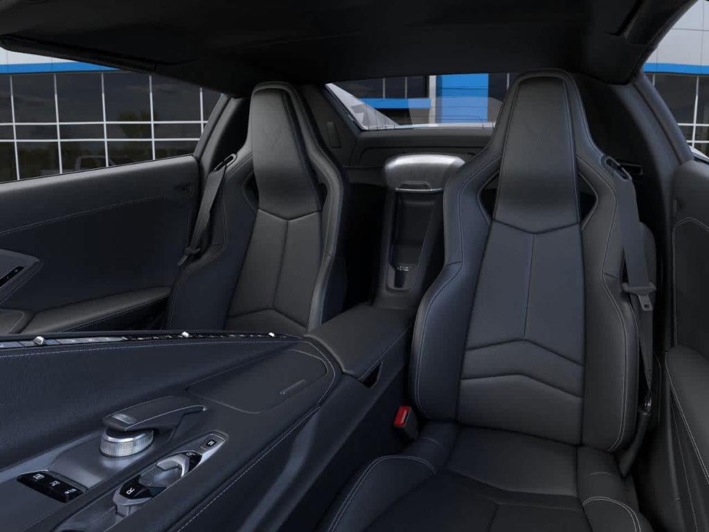 new 2025 Chevrolet Corvette car, priced at $137,183