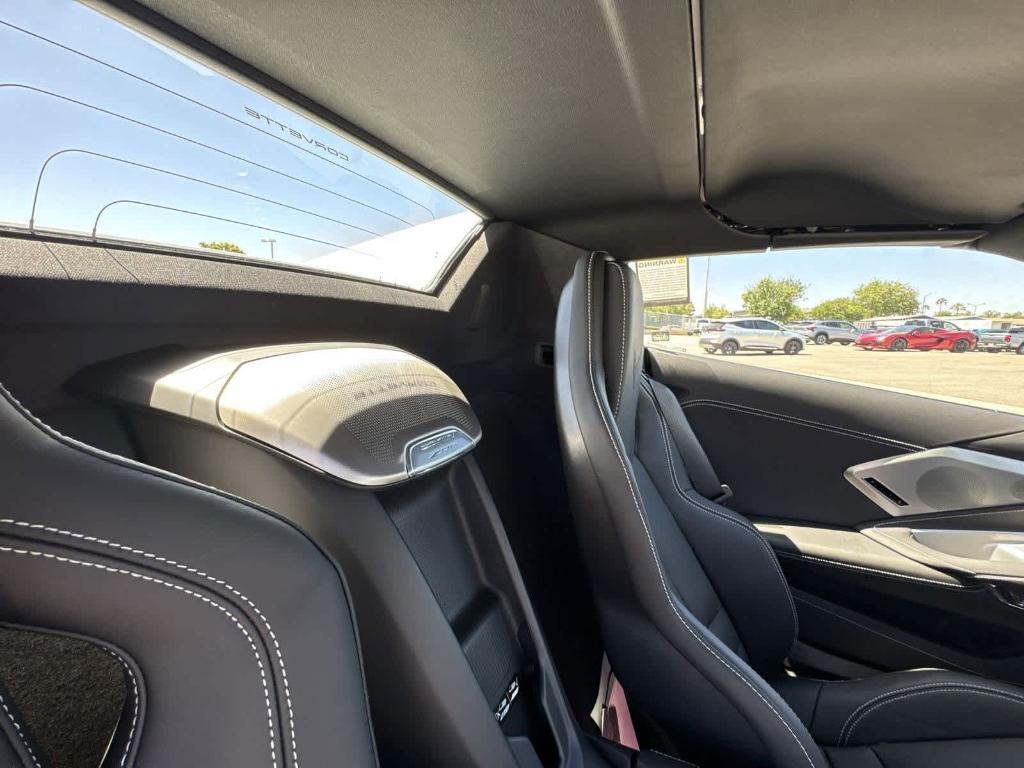 new 2025 Chevrolet Corvette car, priced at $130,697