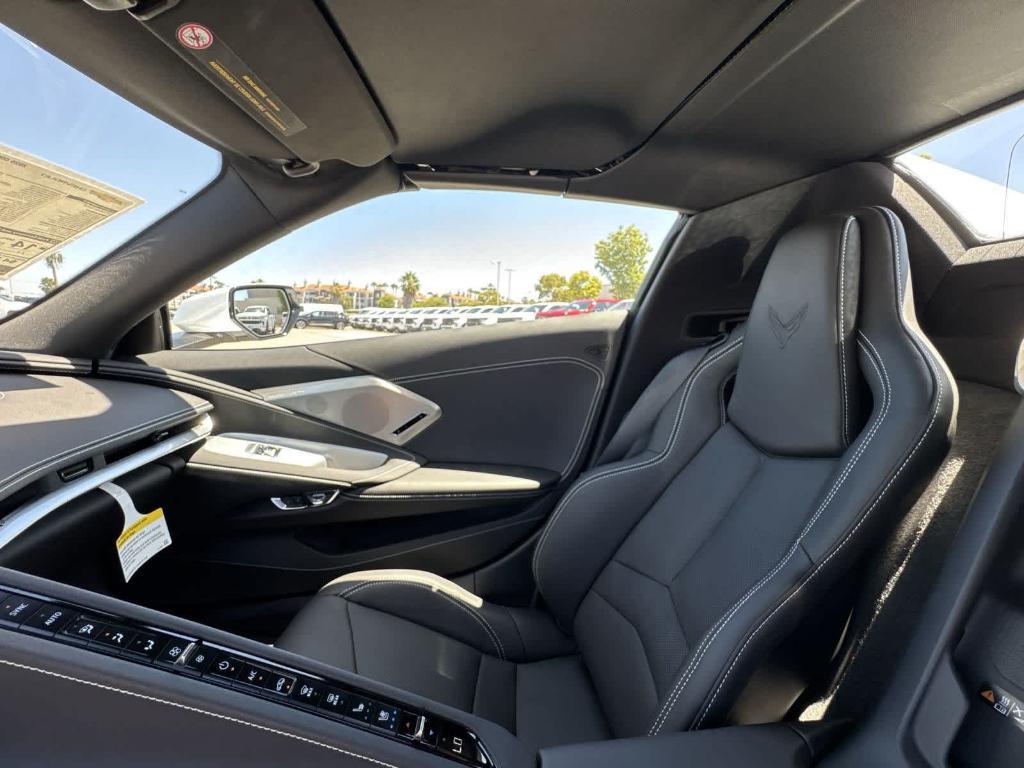 new 2025 Chevrolet Corvette car, priced at $130,697